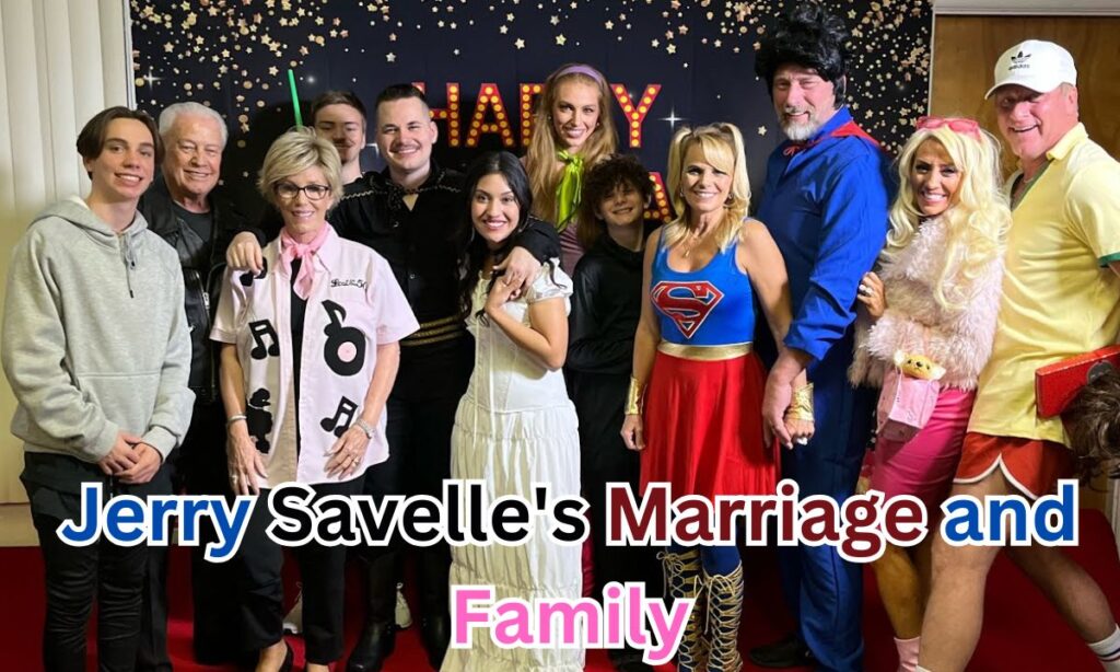 Jerry Savelle's Marriage and Family