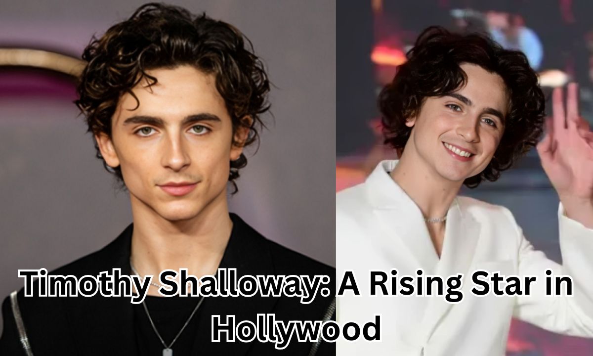 Timothy Shalloway: A Rising Star in Hollywood