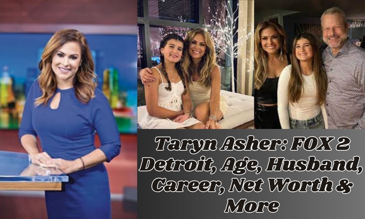 Taryn Asher: FOX 2 Detroit, Age, Husband, Career, Net Worth & More