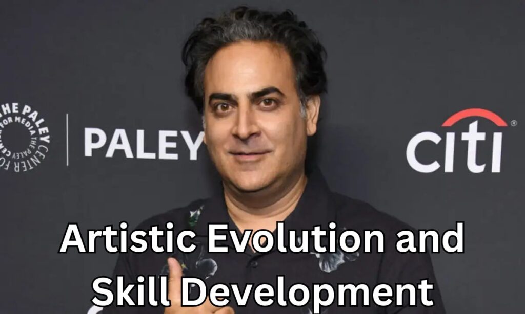 Artistic Evolution and Skill Development