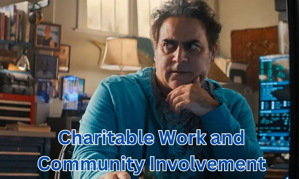 Charitable Work and Community Involvement