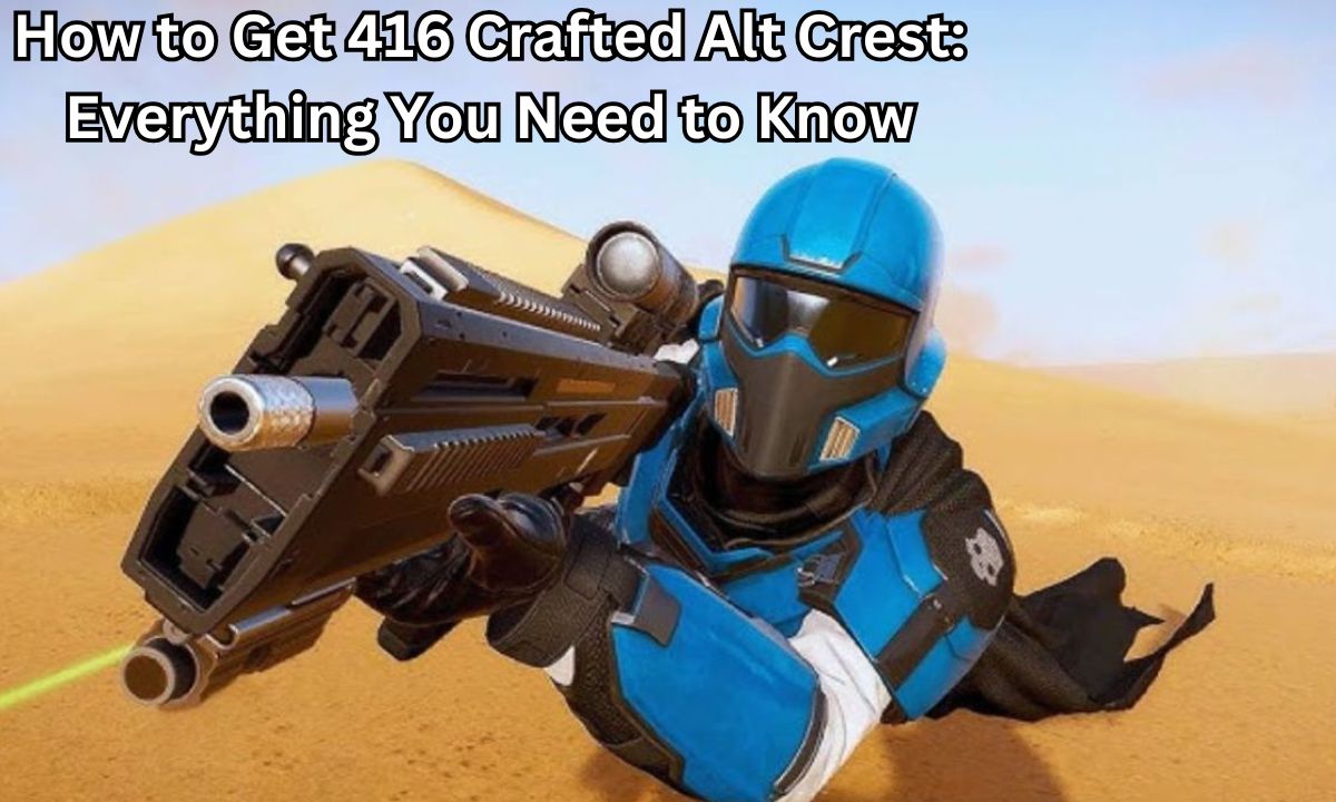 How to Get 416 Crafted Alt Crest: Everything You Need to Know