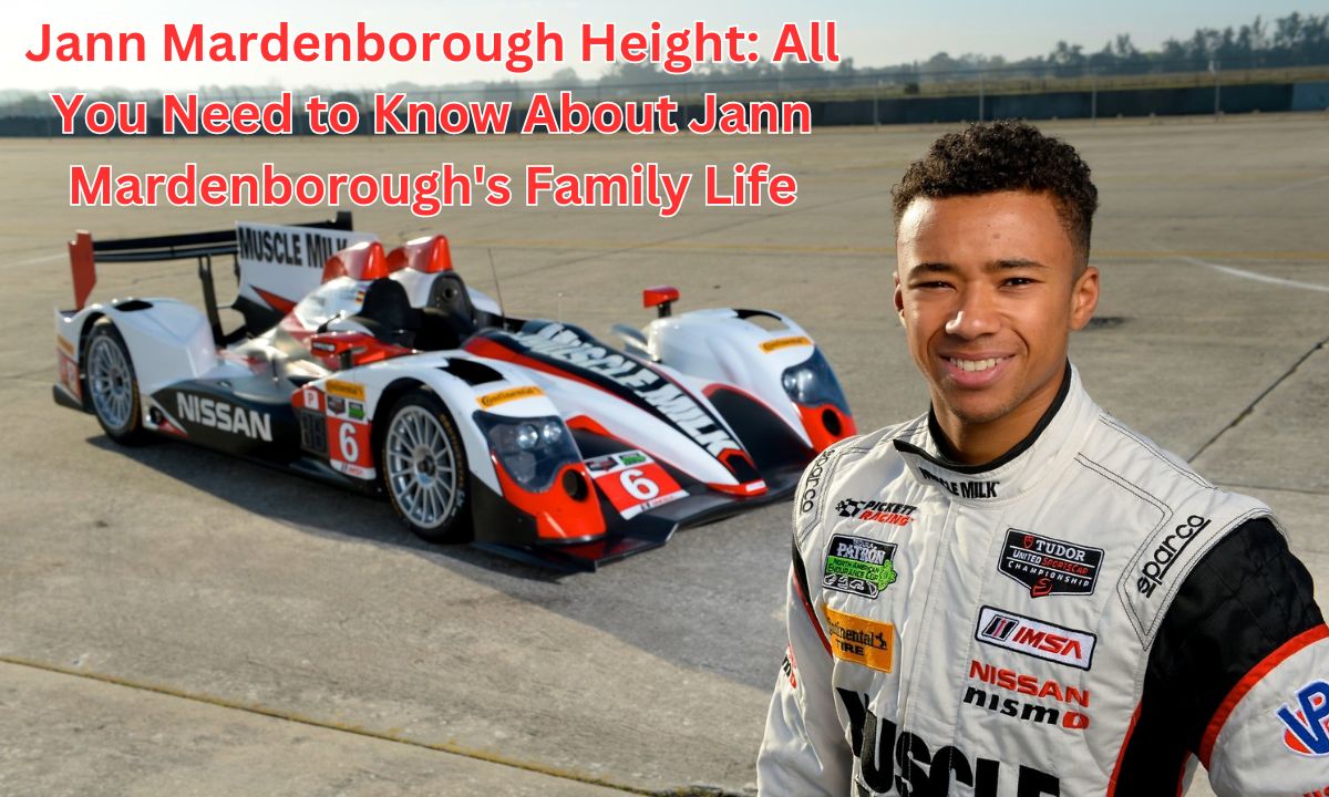 Jann Mardenborough Height: All You Need to Know About Jann Mardenborough's Family Life