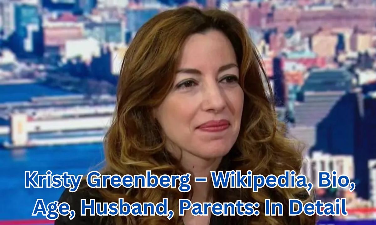 Kristy Greenberg – Wikipedia, Bio, Age, Husband, Parents: In Detail