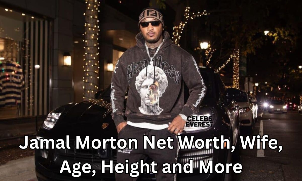 Jamal Morton Net Worth, Wife, Age, Height and More