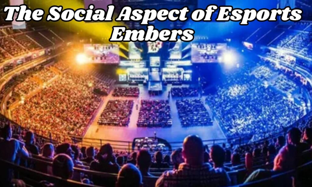 The Social Aspect of Esports Embers