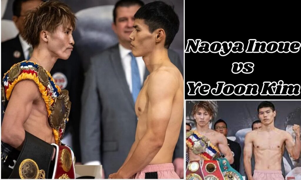 Naoya Inoue vs. Ye Joon Kim