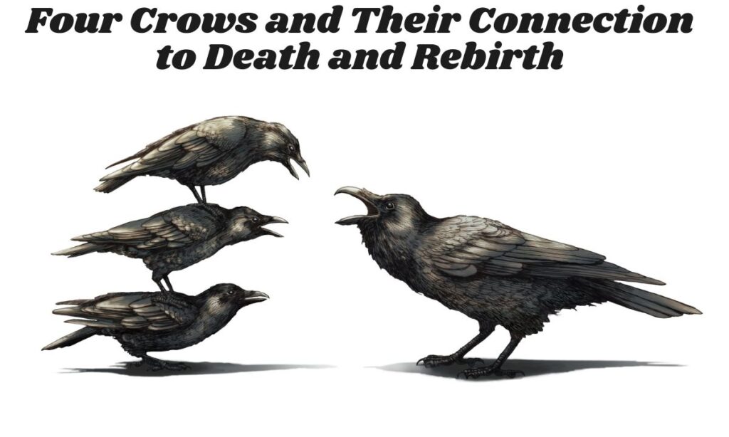 Four Crows and Their Connection to Death and Rebirth