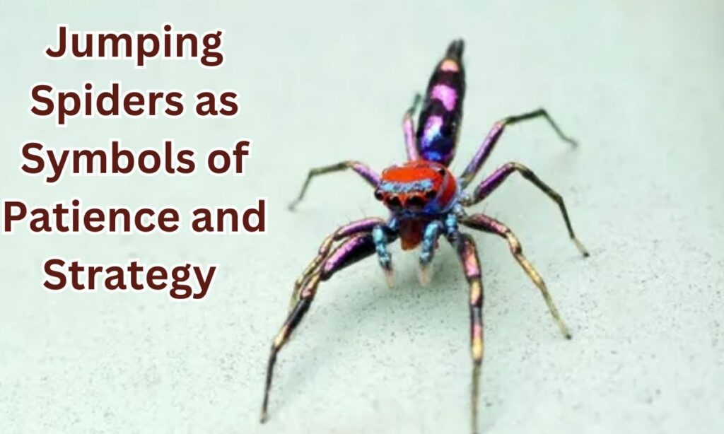 Jumping Spiders as Symbols of Patience and Strategy 